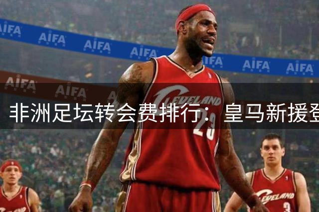 非洲足坛转会费排行：皇马新援登顶 曼联新签约跻身前五